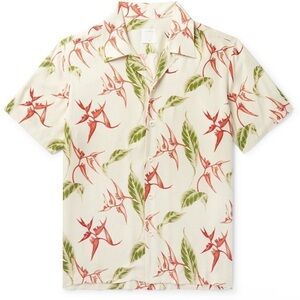 Sandro Camp- Collar printed Woven Shirt